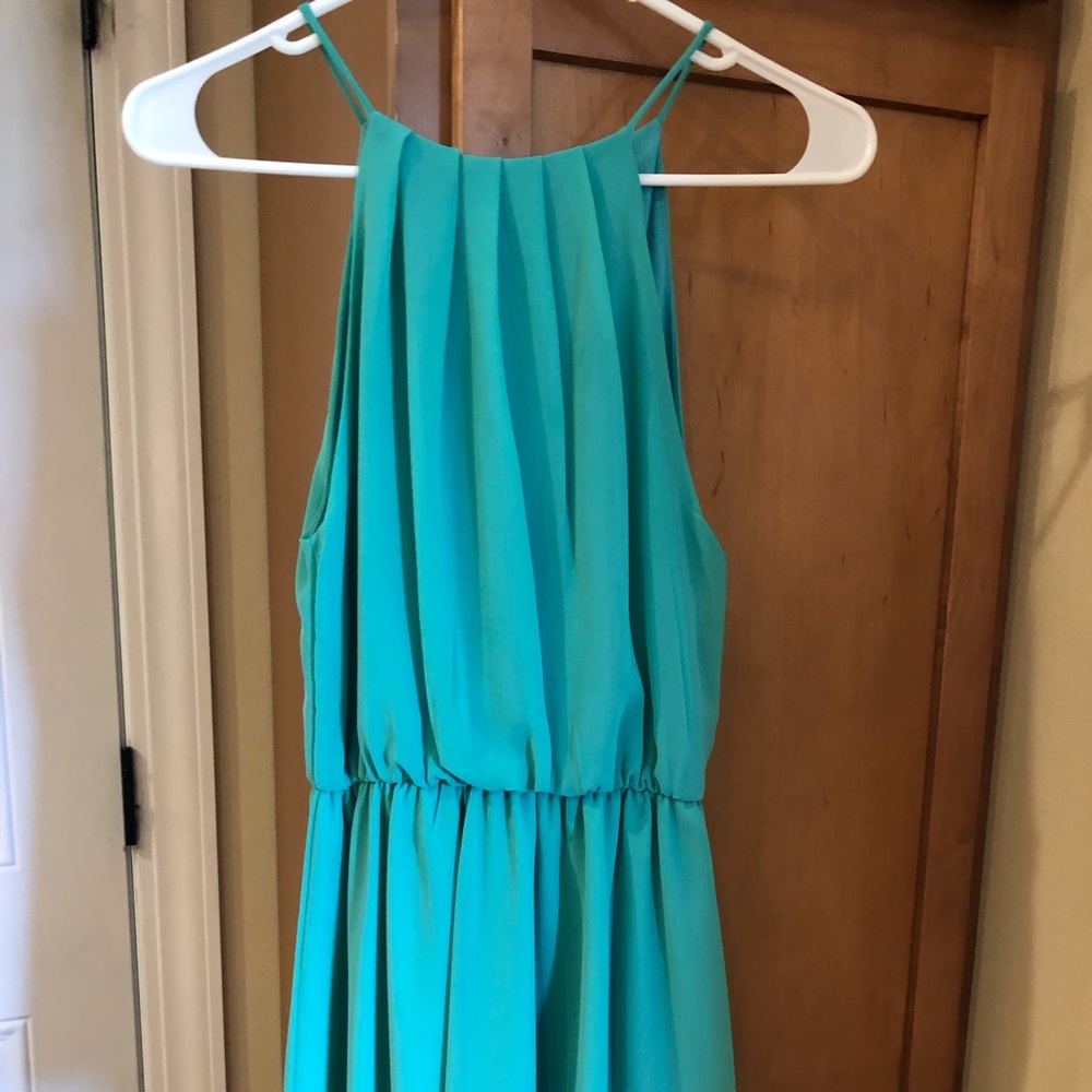 Lulus Keyhole Back Dress. - Picture 3 of 4